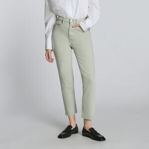 Everlane The Original Cheeky® Jean Green Base - Size 27 - Discontinued Color